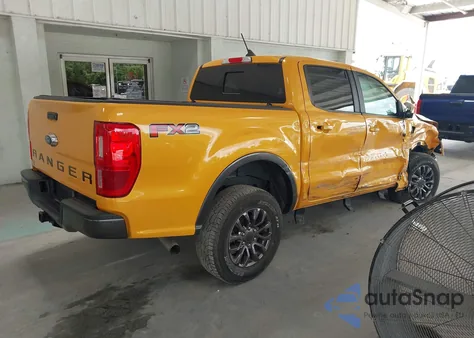 2021 Ford Ranger Lariat z USA, uszkodzony, nr VIN 1FTER4EH2MLD58495